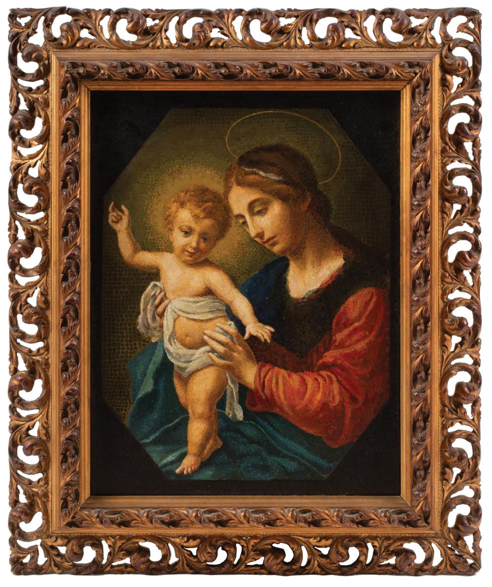 VATICAN STUDIO FRAMED MOSAIC