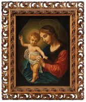 VATICAN STUDIO FRAMED MOSAIC P