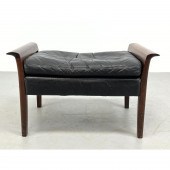 Vatne Mobler Black Leather Ros