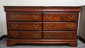VAUGHAN BASSETT MAHOGANY DOUBL