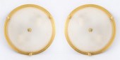 VAUGHAN BRUSHED BRASS CEILING