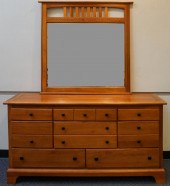 VAUGHAN FURNITURE CO. CHERRY T