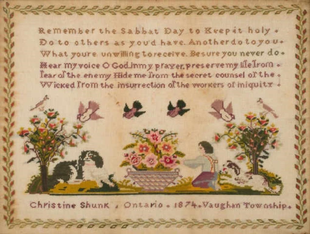 VAUGHAN TOWNSHIP SAMPLERA