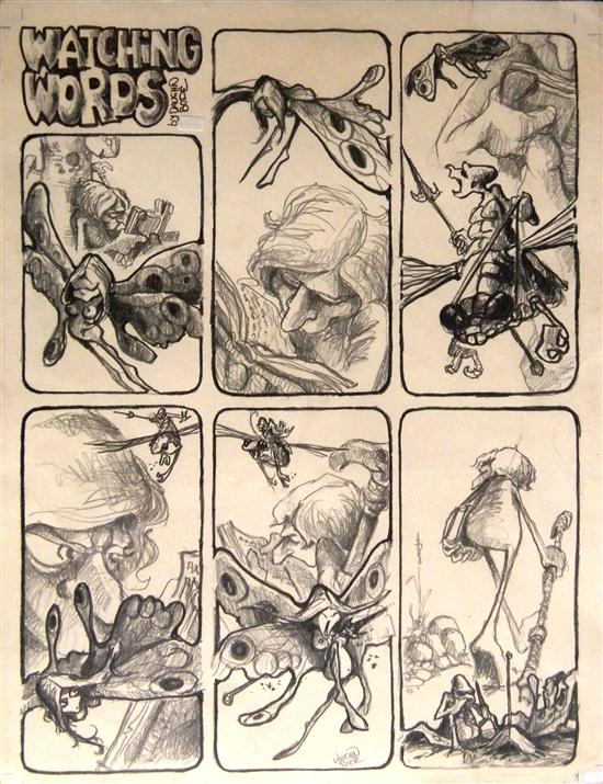 Vaughn Bode  ''Watching Words'' 