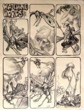 Vaughn Bode  ''Watching Words'