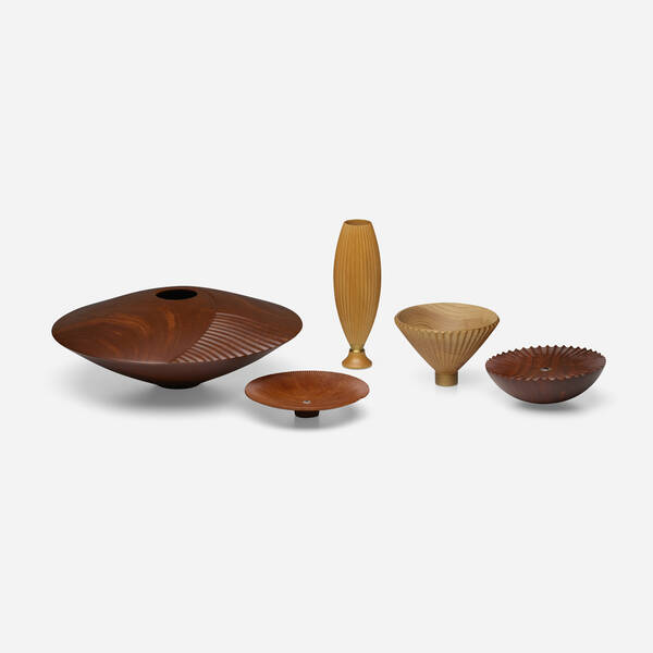Vaughn Richmond. Collection of five