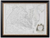 VAUGONDY - FRY & JEFFERSON MAP