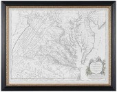 VAUGONDY - FRY & JEFFERSON MAP