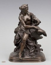 VAUVRAY BRONZE, LEDA & SWANBro