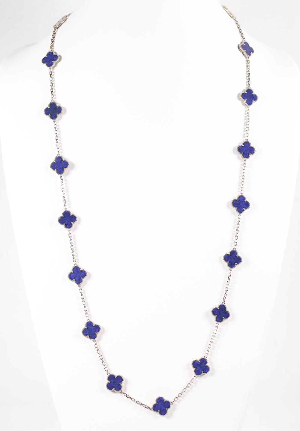 VCA ALHAMBRA 20 MOTIF LAPIS