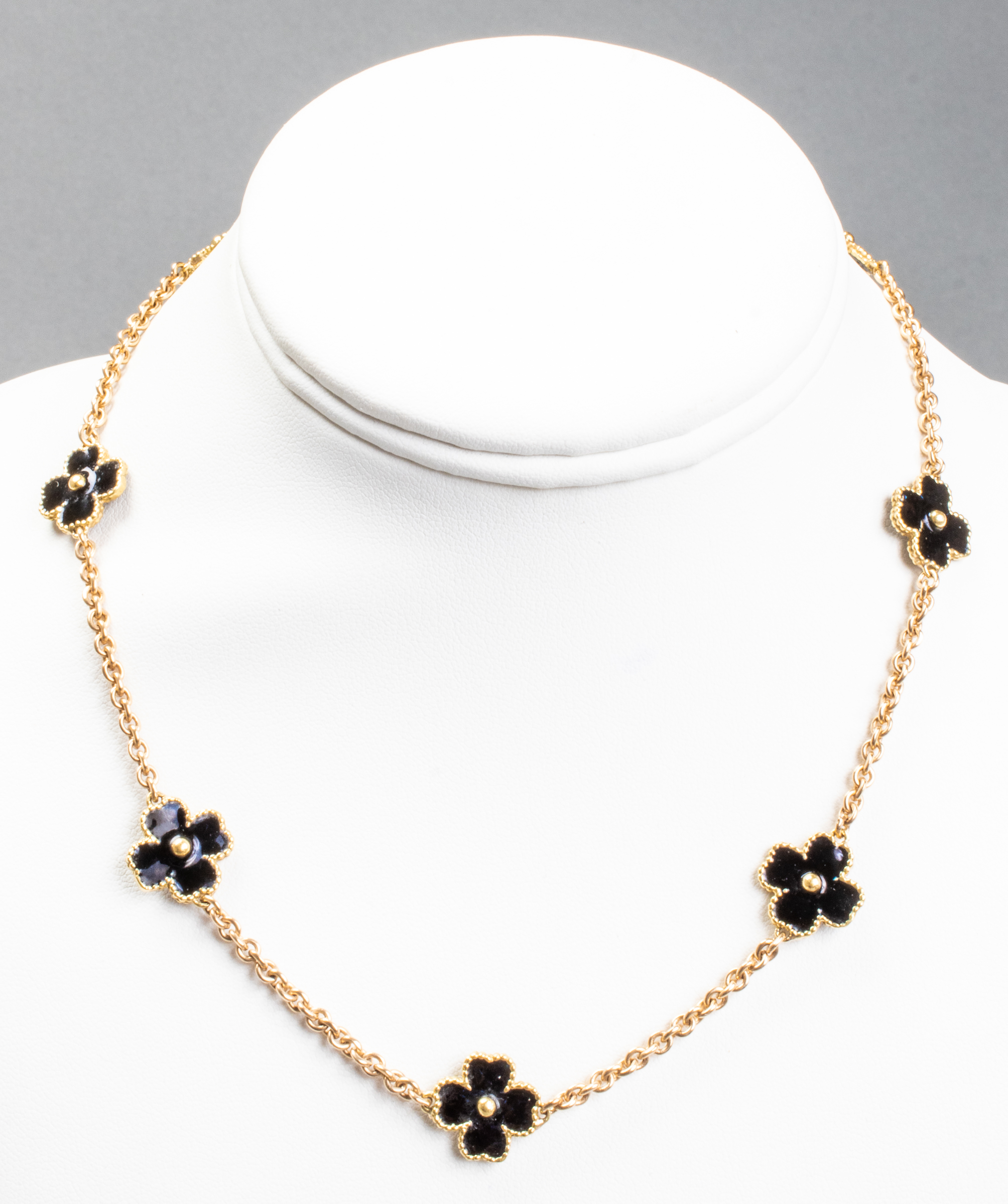 VCA INSPIRED 14K GOLD BLACK