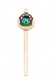 V.COIN HOPI DANCE RATTLE CORN