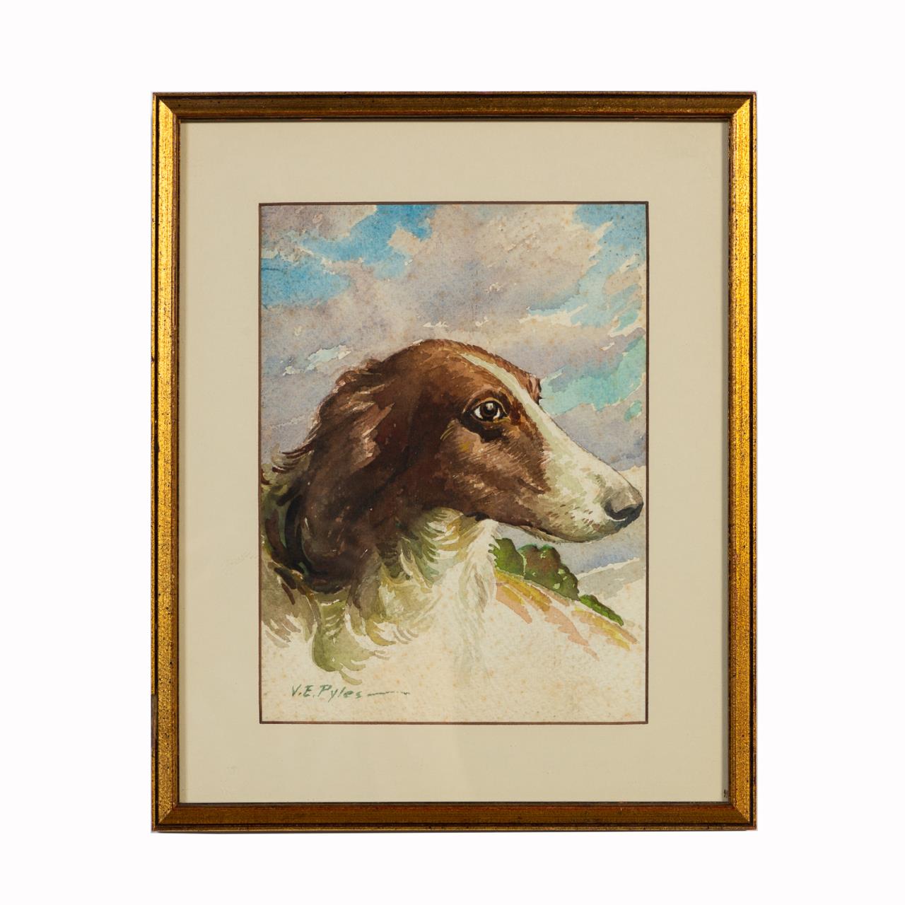 V.E. PYLES, RED & WHITE IRISH