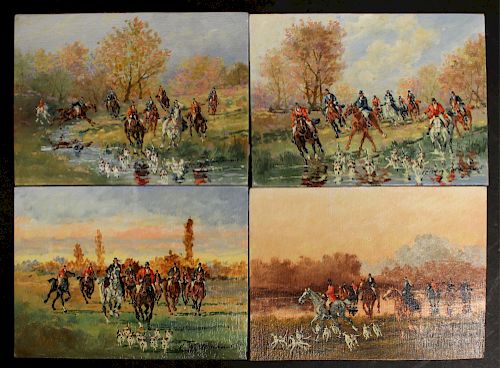 VECSEY KALMAN COLOMANUS, 4 HUNT