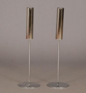 Vecta Modern chrome smoke stan
