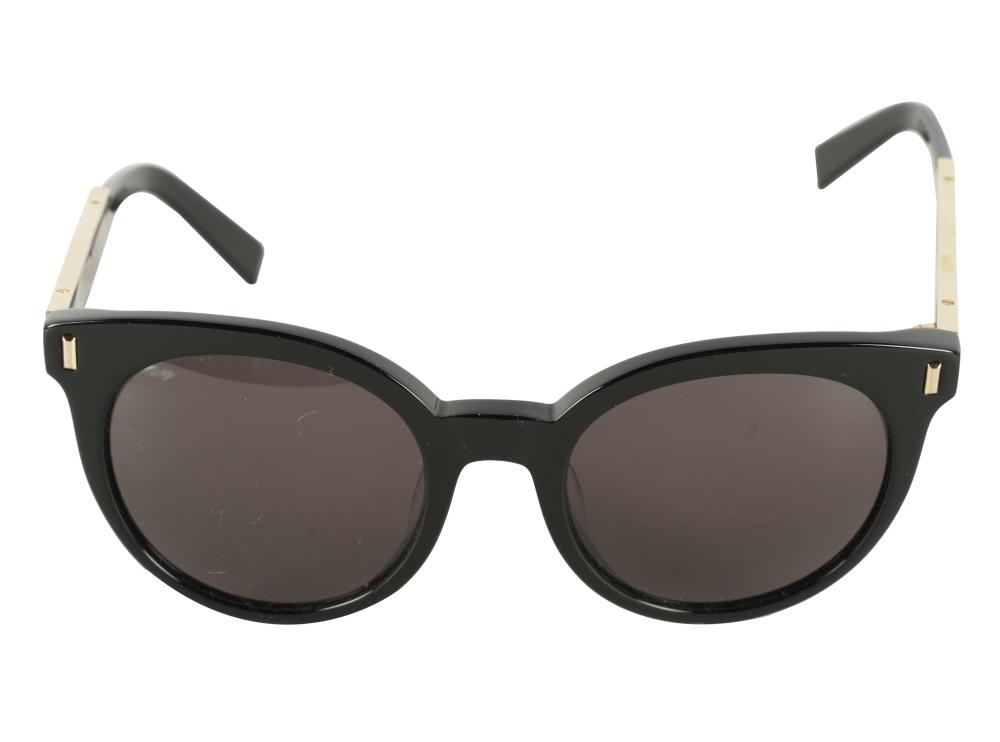 VEDI VERO BLACK SUNGLASSESacetate