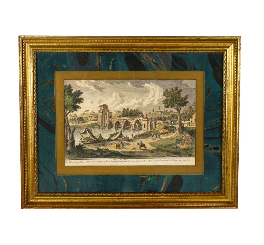VEDUTA DI PONTE MOLLE & "ISOLA