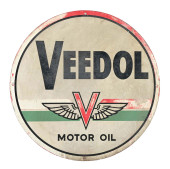 VEEDOL MOTOR OIL TIN SERVICE S