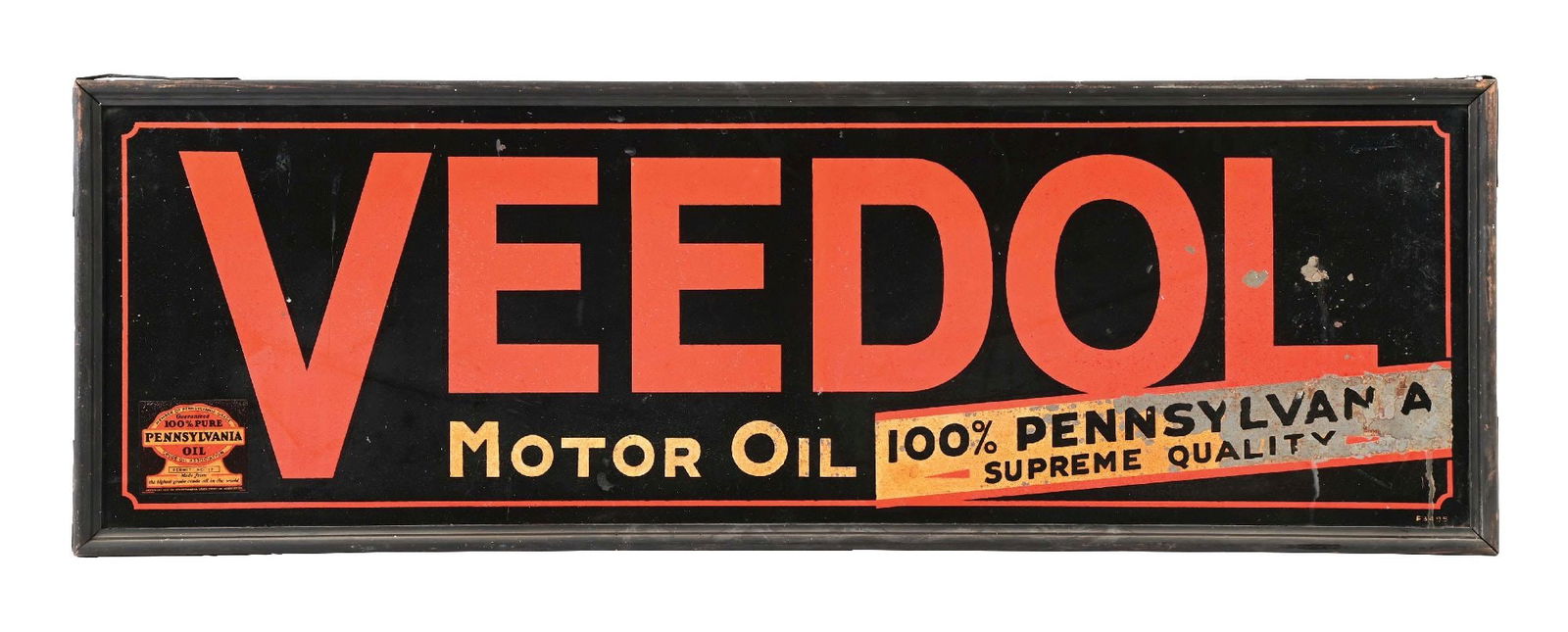 VEEDOL MOTOR OIL TIN SERVICE