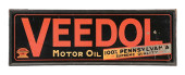 VEEDOL MOTOR OIL TIN SERVICE S