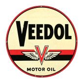 VEEDOL MOTOR OIL TIN SERVICE S