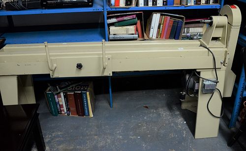 VEGA LATHE MODEL 1553. ESTATE OF
