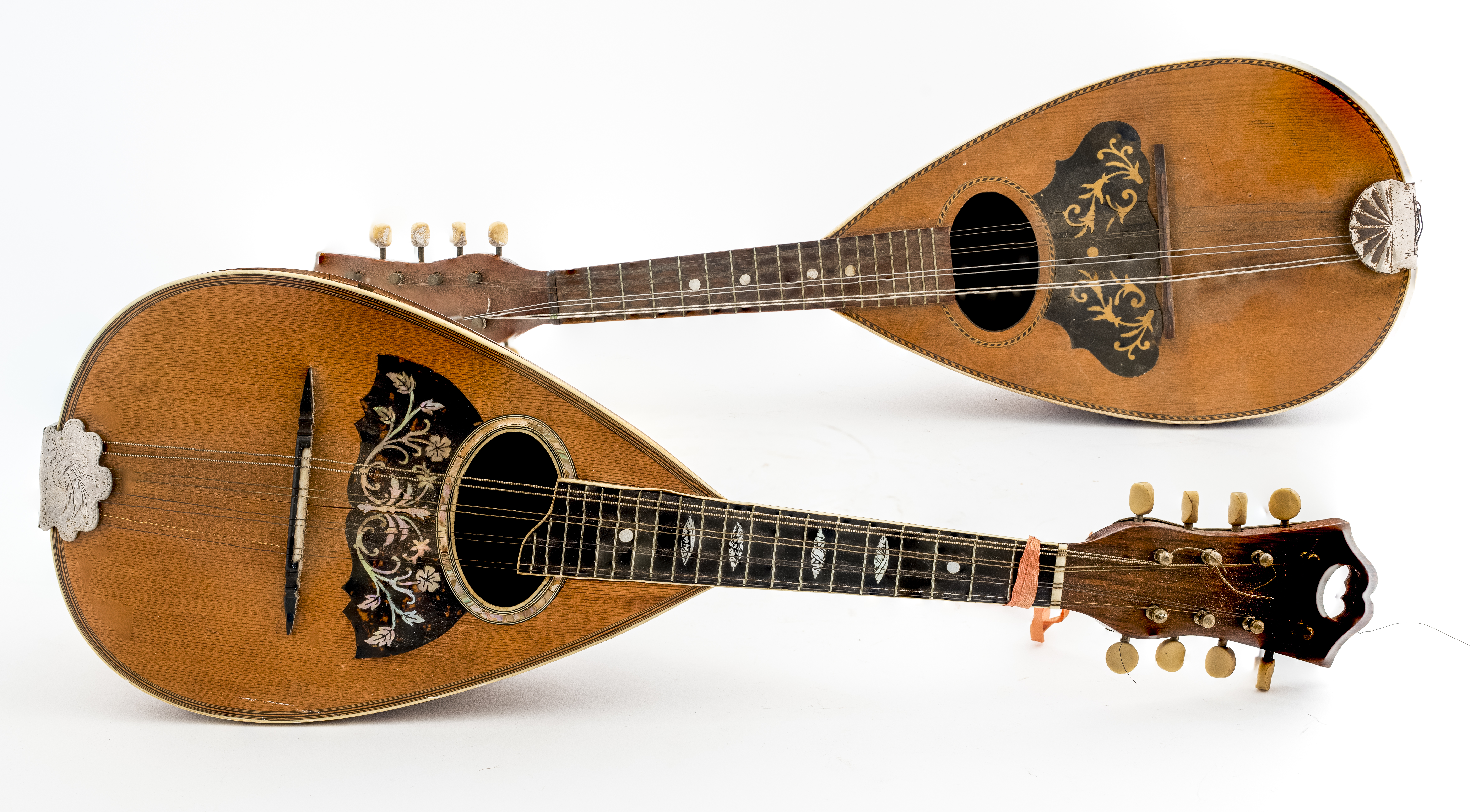 VEGA & UNMARKED MANDOLINS, 2 "The