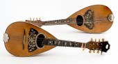 VEGA & UNMARKED MANDOLINS, 2 "