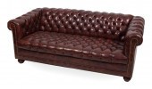 VEGAN LEATHER CHESTERFIELD SOF
