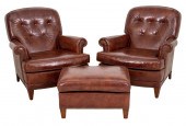 VEGAN LEATHER UPHOLSTERED CLUB