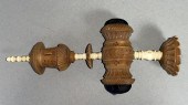 VEGETABLE IVORY & BONE SEWING