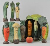 VEGETABLE SKITTLES SET Visuall