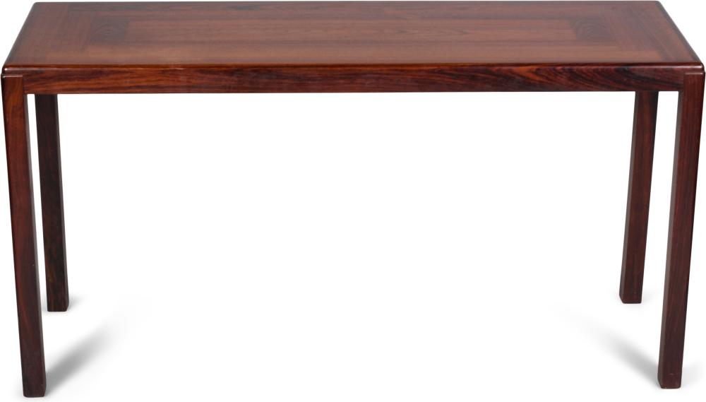 VEJLE STOLE ROSEWOOD PARSONS TABLE,