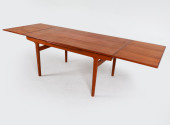 VEJLE STOLE TEAK EXTENDING DIN
