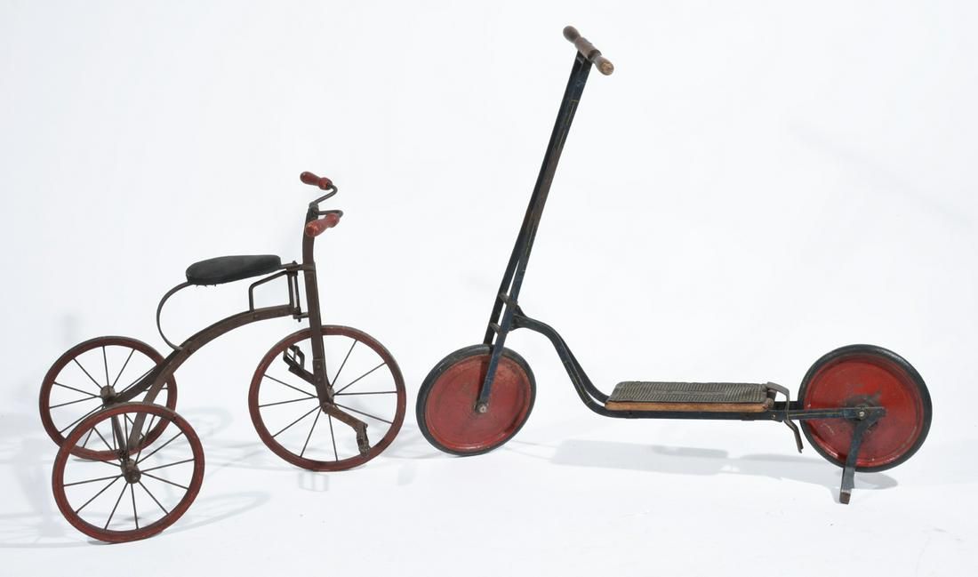 VELO KING SCOOTER & 1920'S
