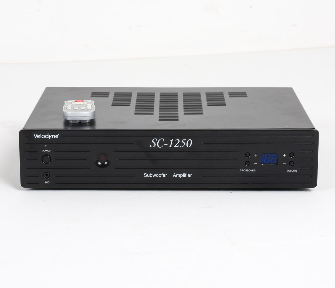 VELODYNE SC-1250 SUBWOOFER
