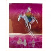 VELOY JOSEPH VIGIL, LITHOGRAPH