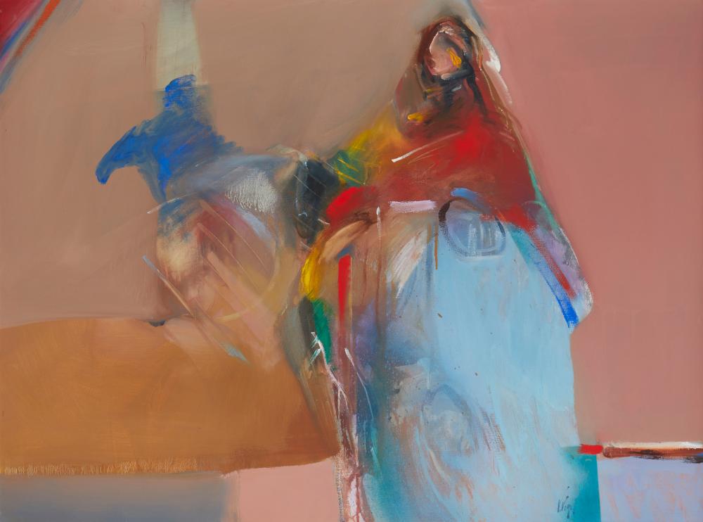 VELOY VIGIL (1931-1997), "DRY AND