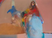 VELOY VIGIL (1931-1997), "DRY