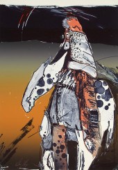 VELOY VIGIL, UNTITLED (RIDER O