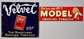 VELVET TOBACCO & MODEL SMOKING