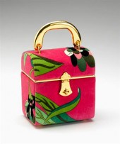 Velveteen Emilio Pucci purse