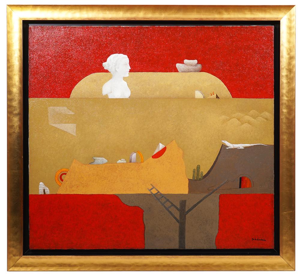 VENANCIO SHINKI SURREALISTIC OIL ON