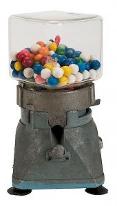 VENDEX CO. [?] 1 CENT GUMBALL