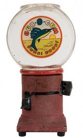 VENDEX CO. 1 CENT 520 BUB-O-GU