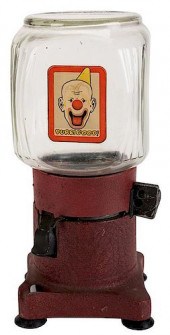 VENDEX CO. 1 CENT 520 GUMBALL