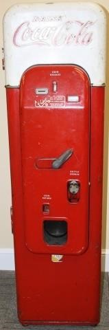 VENDO COCA-COLA MACHINE,