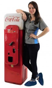 VENDO MODEL 44 COCA-COLA 5 CEN