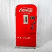 VENDO XF 39B COCA-COLA VENDING