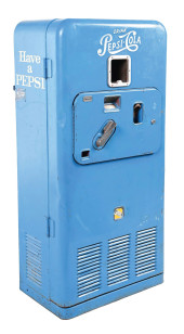 VENDOLATOR MFG. CO. PEPSI-COLA
